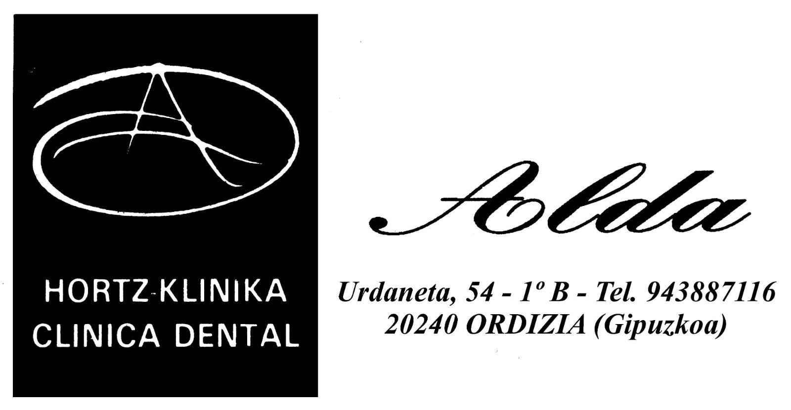 Tarjeta histórica de Alda Hortz Klinika en Ordizia